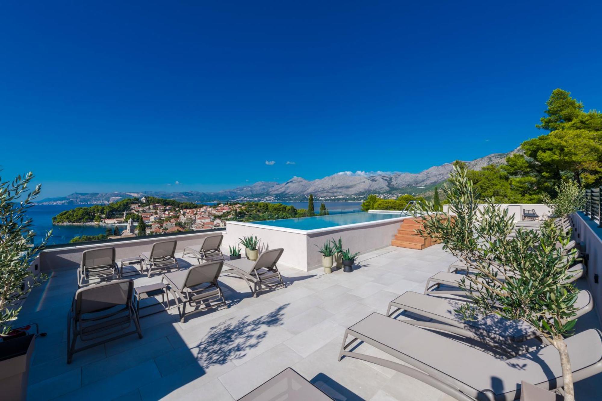"Villa Anmari" The Cavtat View Residence Exterior photo